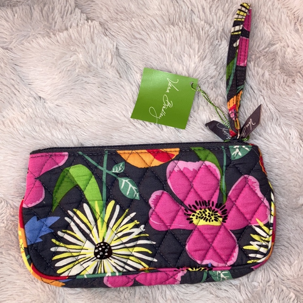 Vera Bradley Jazzy Blooms NWT Wristlet